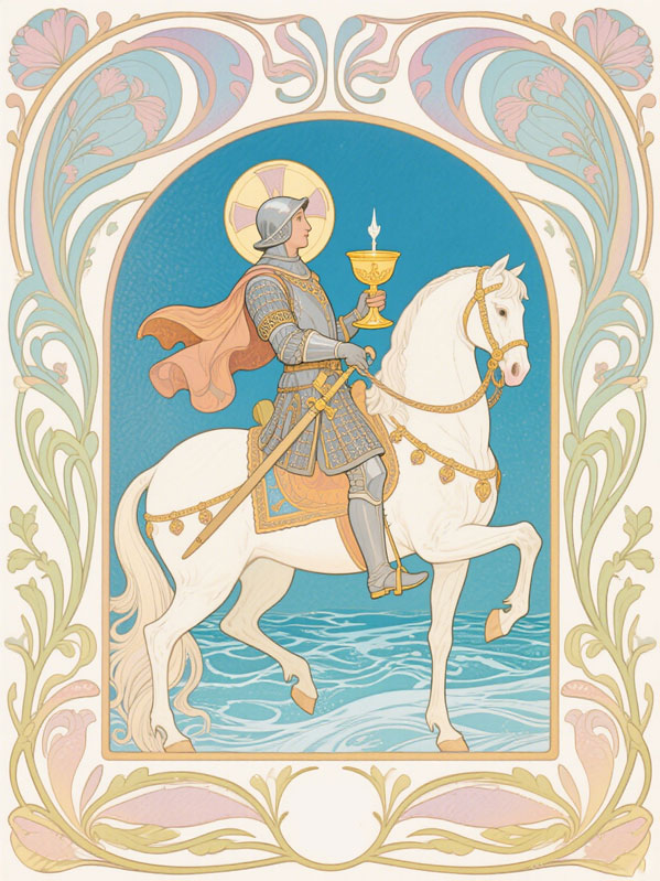 Knight of Cups